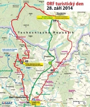   Pěším pochodem oslaví tisíce turistů 25. výročí otevření hranic Vyšší Brod - Bad Leonfelden